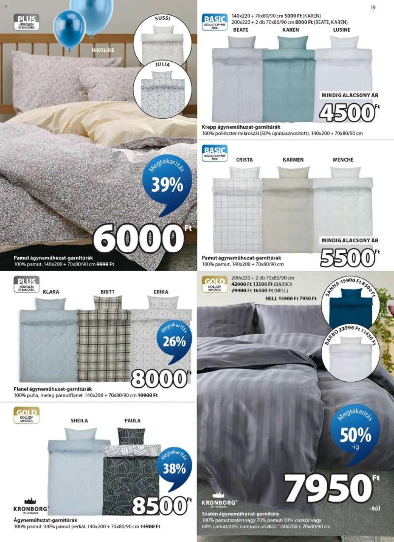 JYSK JYSK akciós újság 19 oldal