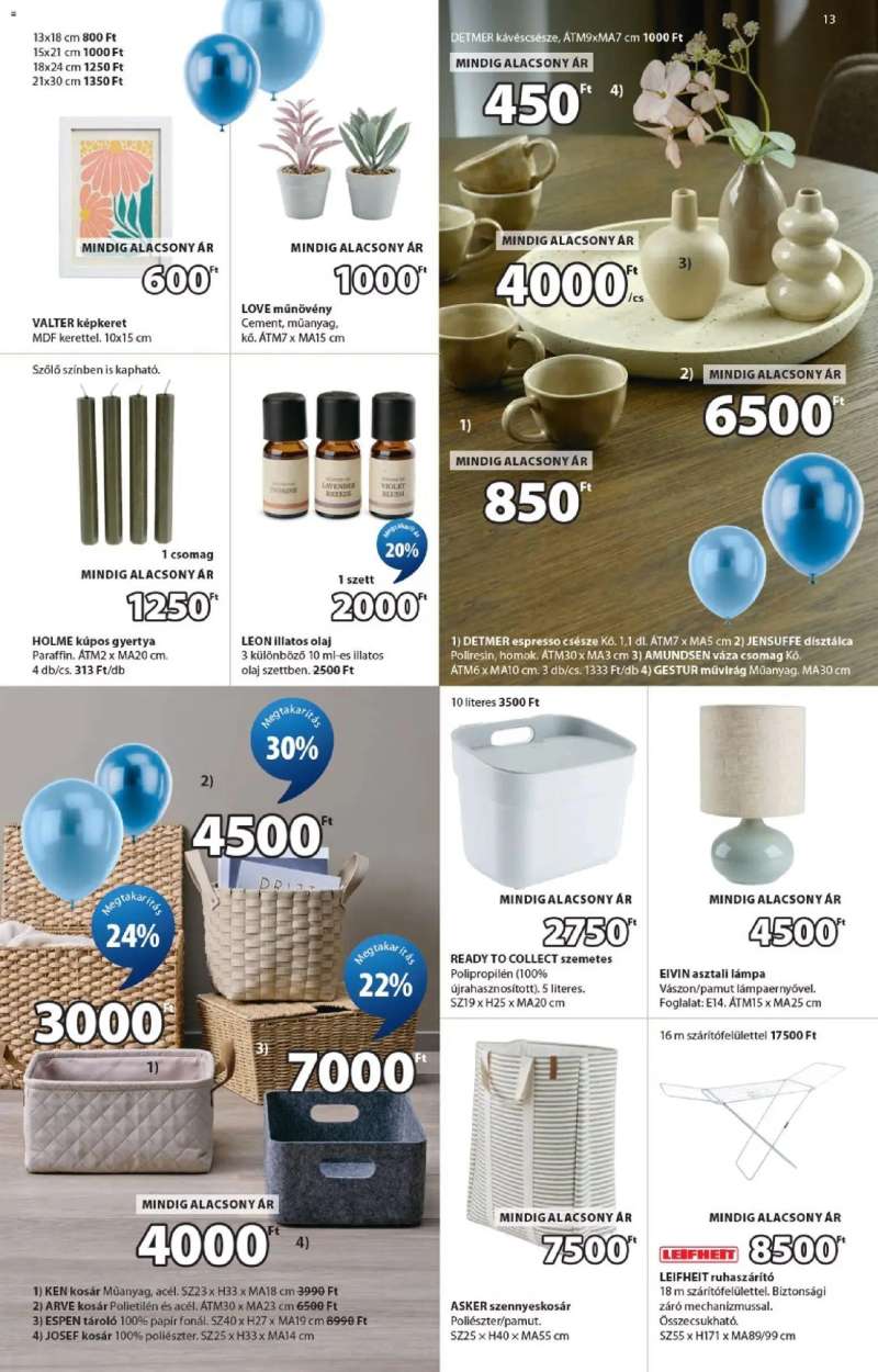 JYSK JYSK Aktuális ajánlatok 13 oldal