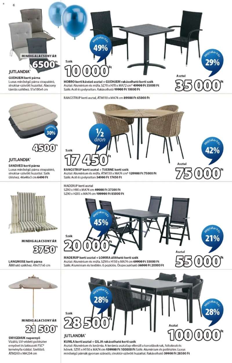 JYSK JYSK Aktuális ajánlatok 6 oldal