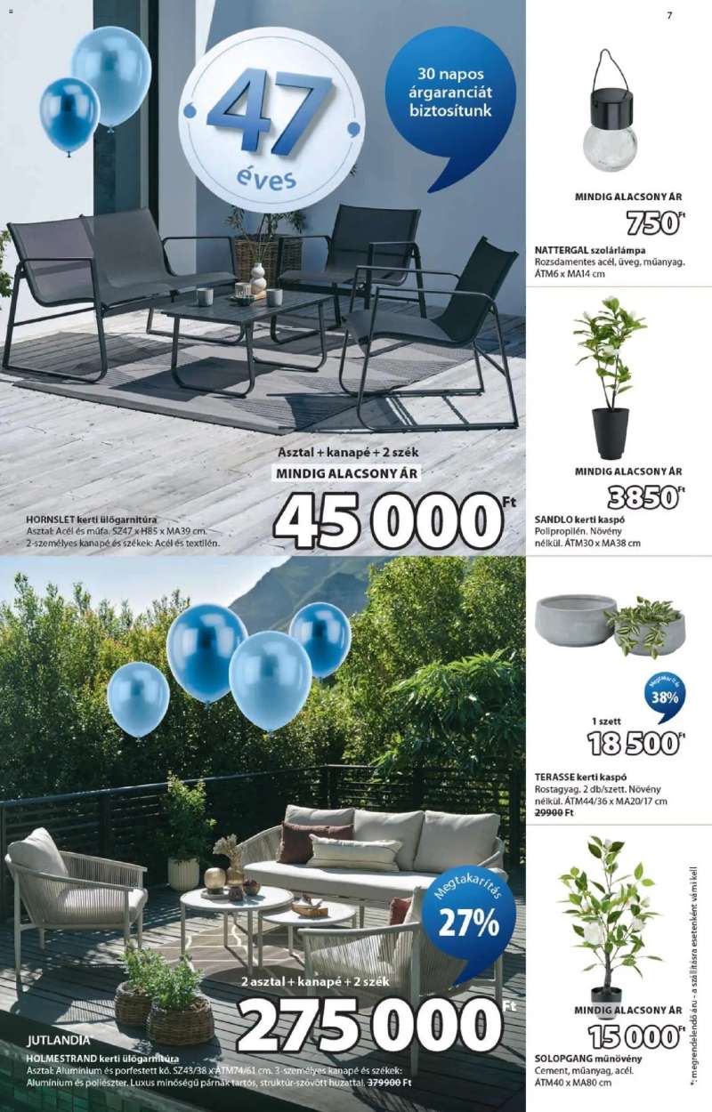 JYSK JYSK Aktuális ajánlatok 7 oldal