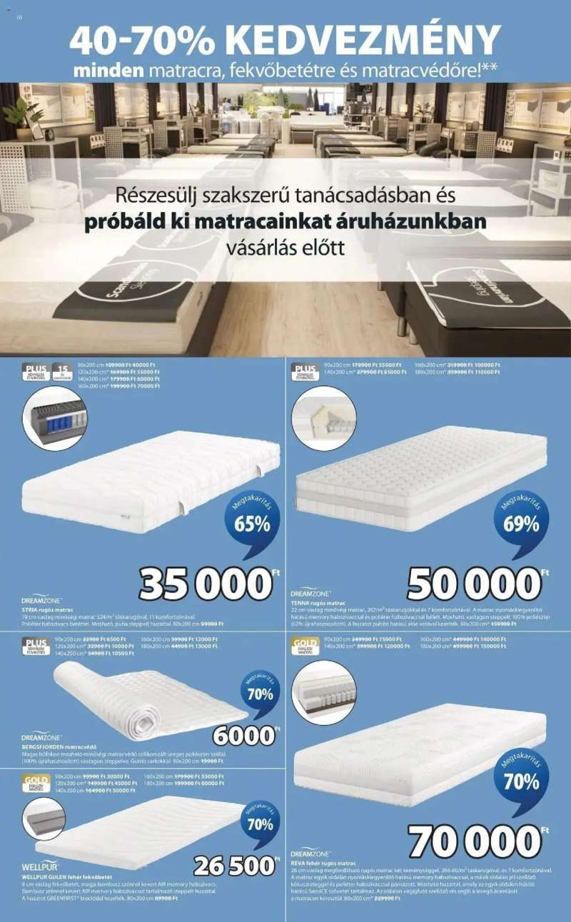 JYSK JYSK akciós újság 10 oldal