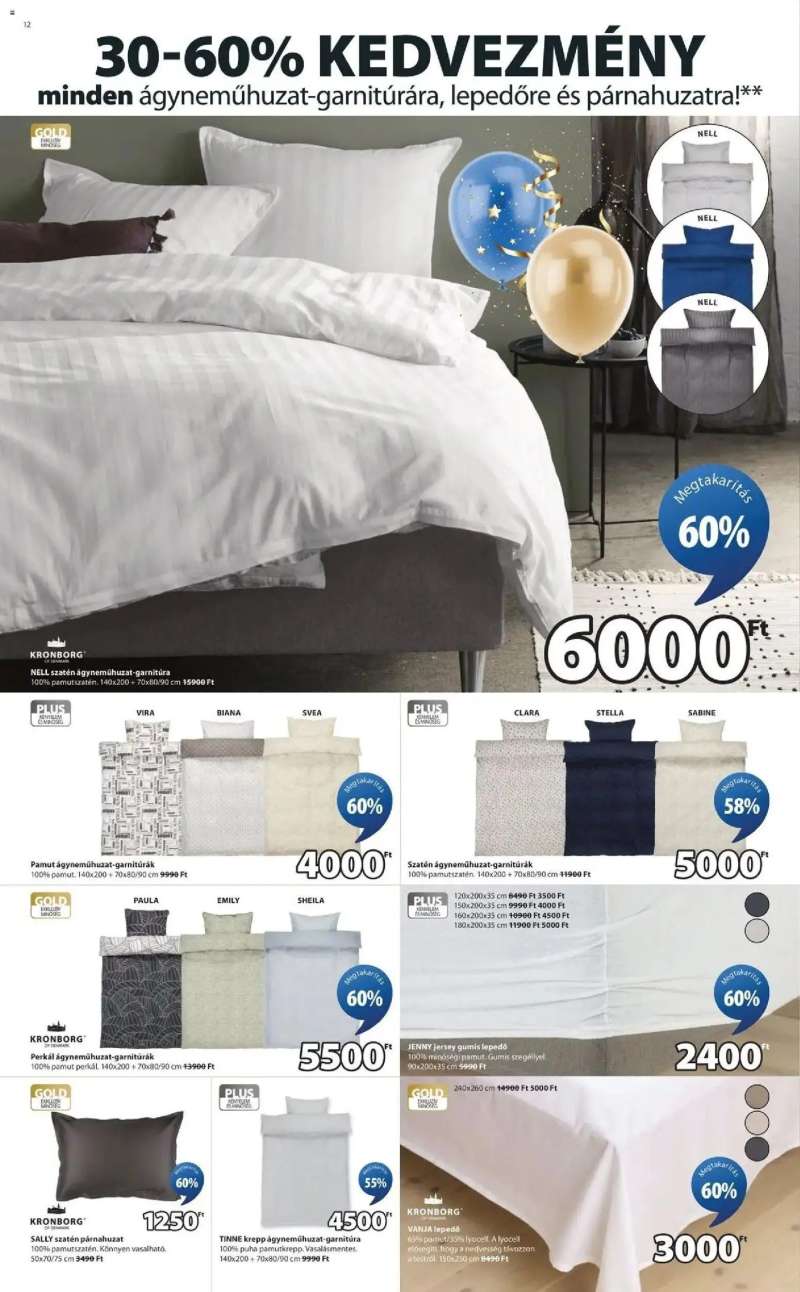 JYSK JYSK akciós újság 12 oldal