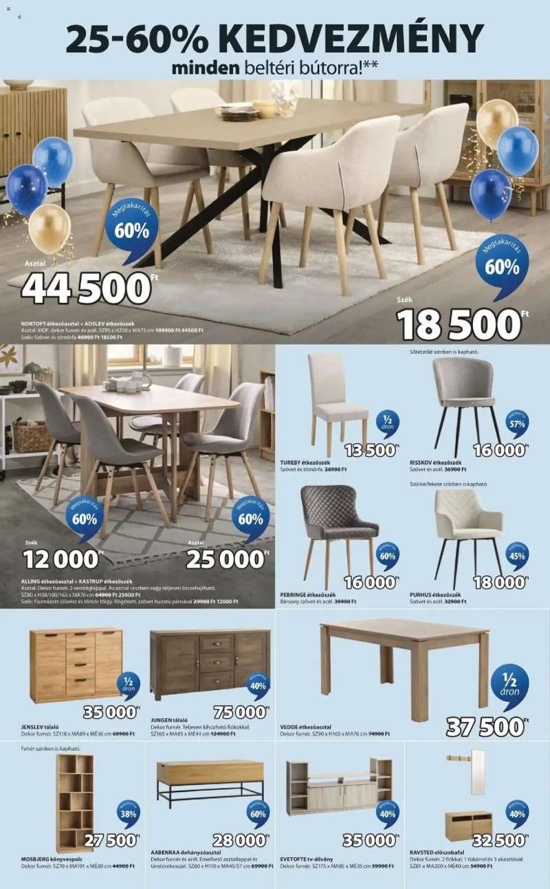 JYSK JYSK akciós újság 6 oldal