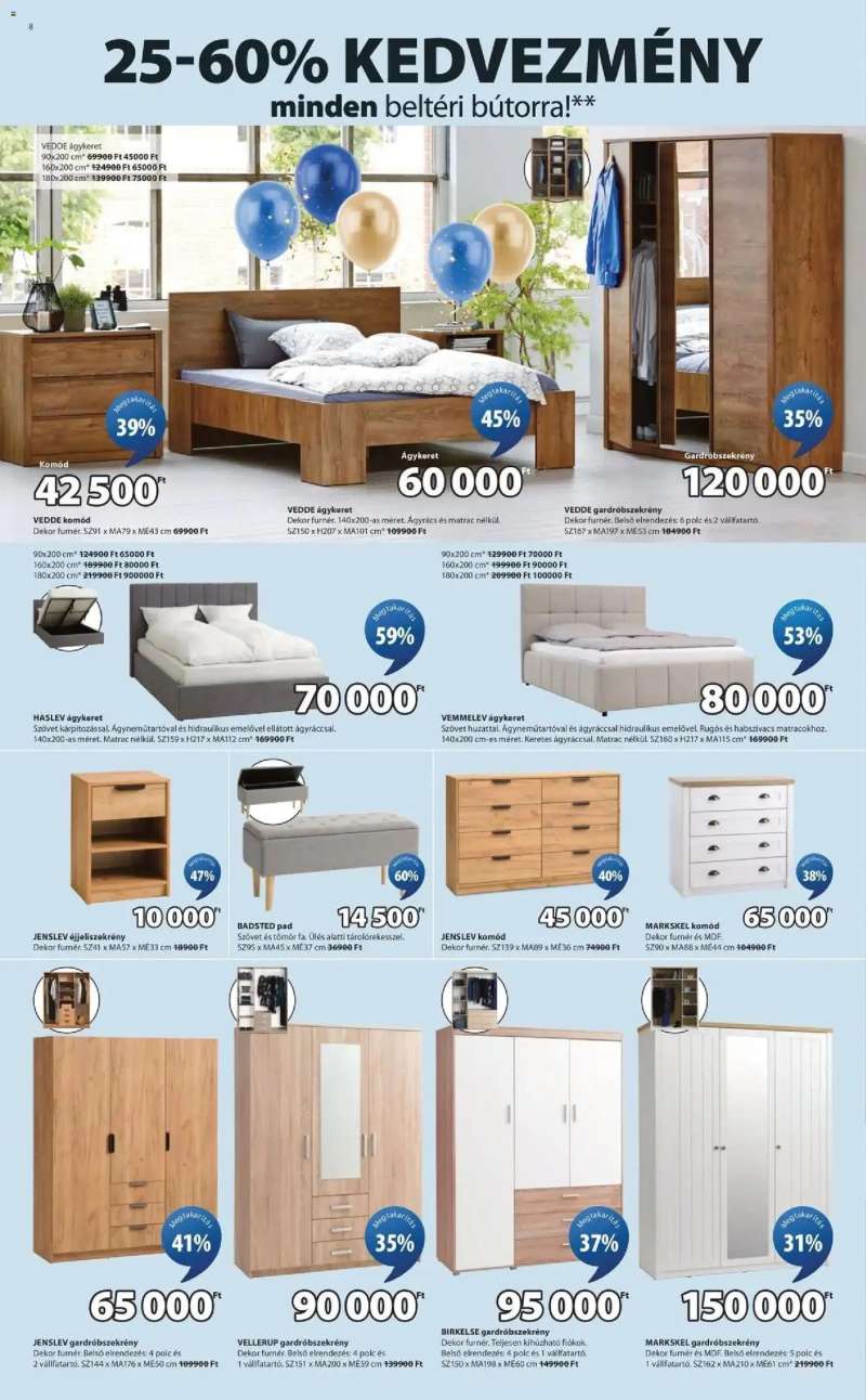 JYSK JYSK akciós újság 8 oldal