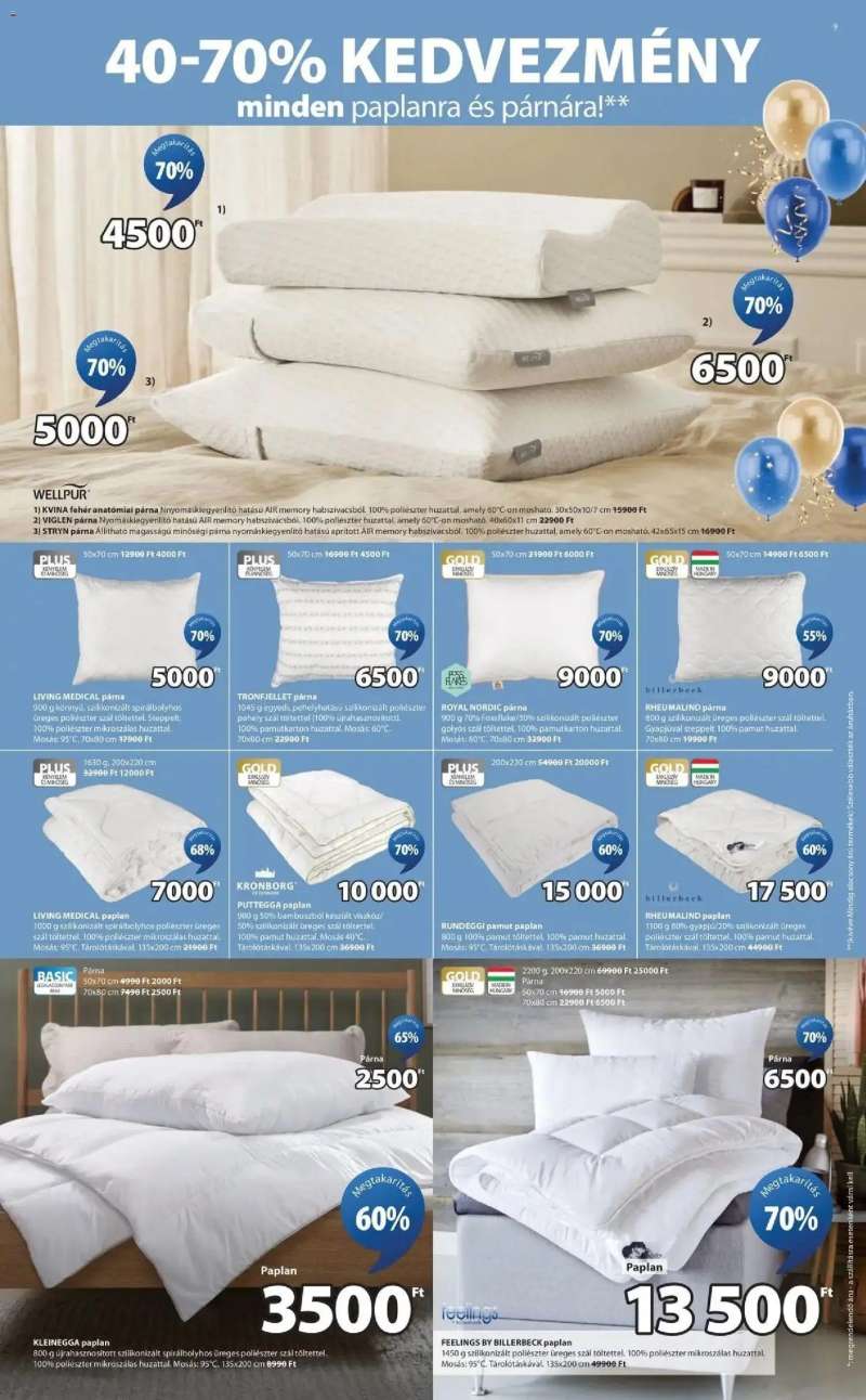 JYSK JYSK akciós újság 9 oldal