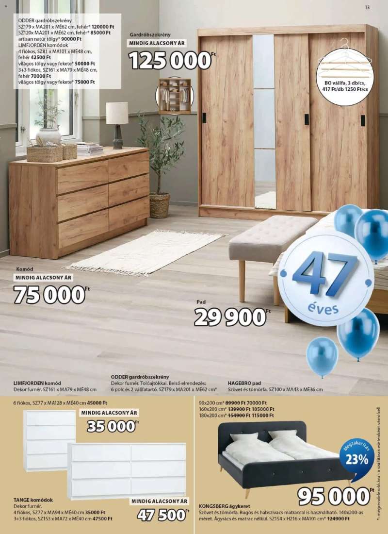 JYSK JYSK akciós újság 13 oldal