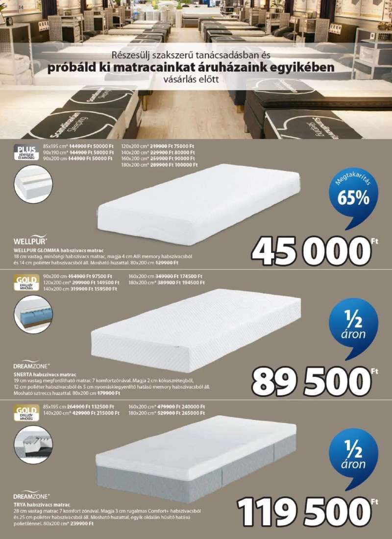 JYSK JYSK akciós újság 14 oldal