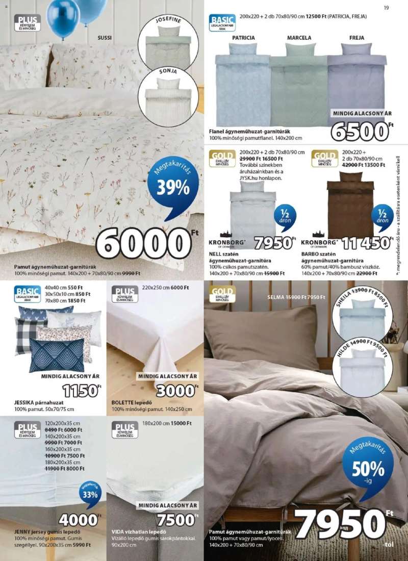 JYSK JYSK akciós újság 19 oldal