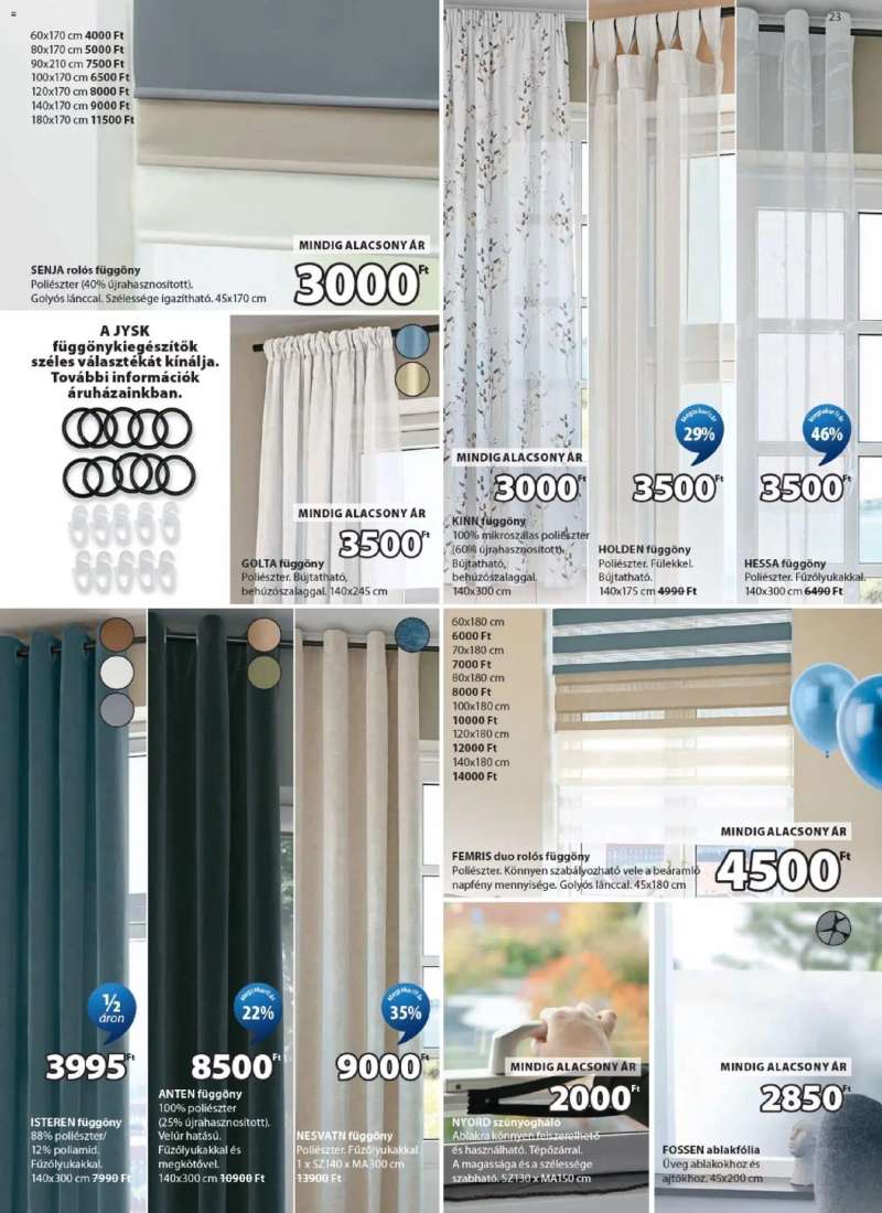 JYSK JYSK akciós újság 23 oldal