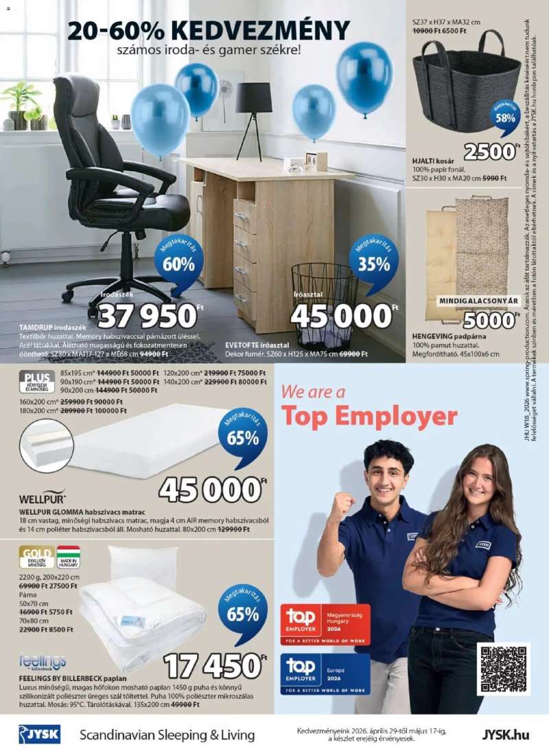 JYSK JYSK akciós újság 24 oldal