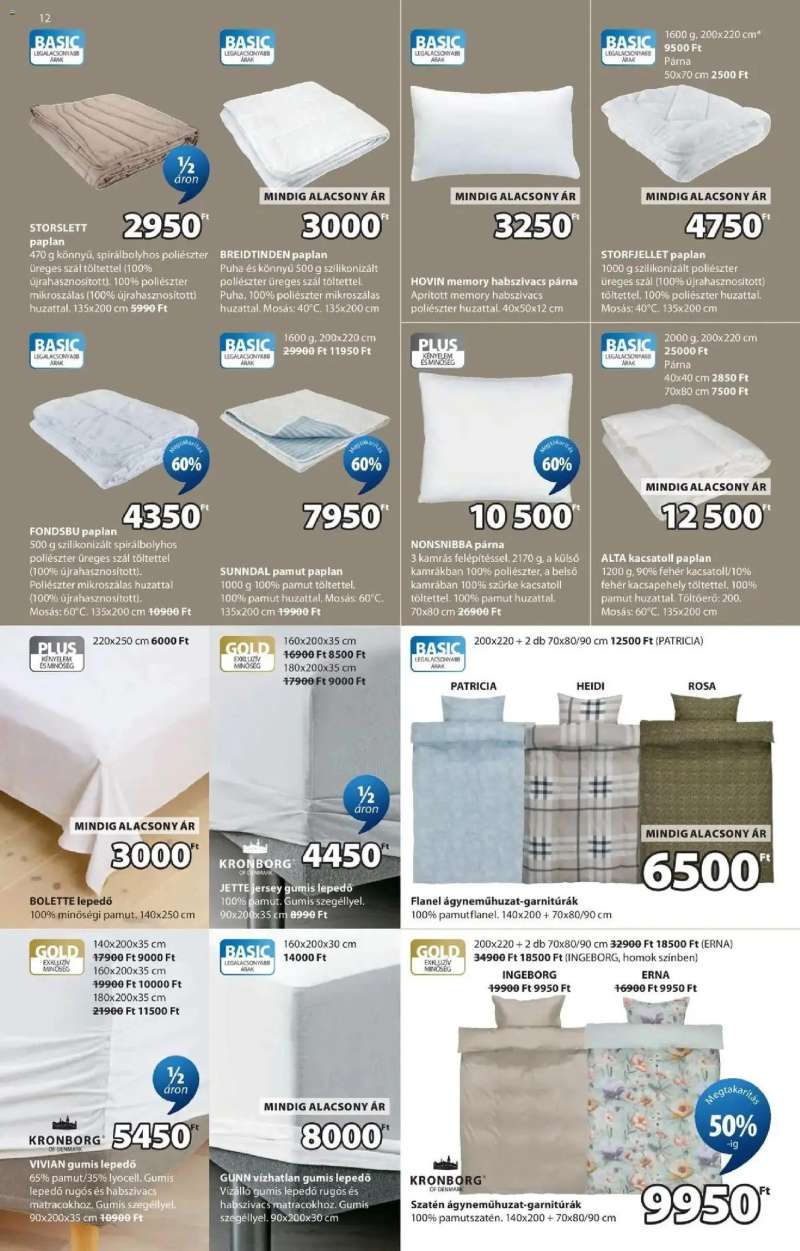 JYSK JYSK aktuális akciós újság 13 oldal