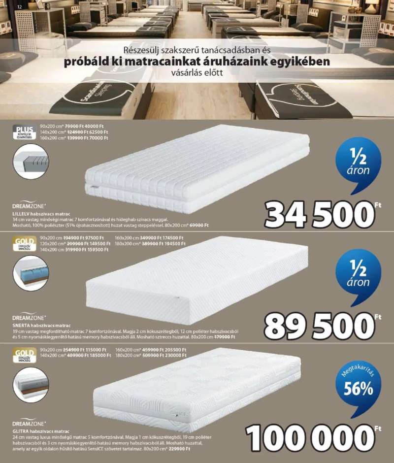 JYSK JYSK akciós újság 12 oldal