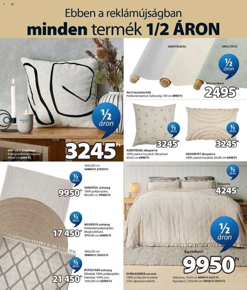 JYSK JYSK akciós újság 10 oldal