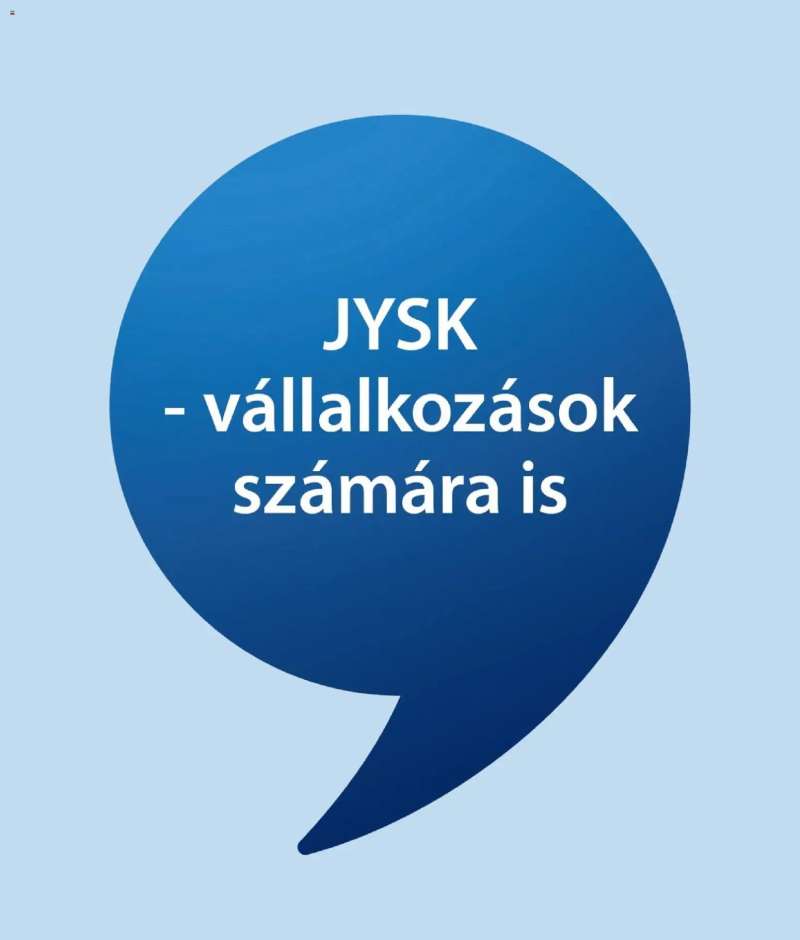 JYSK JYSK akciós újság 25 oldal
