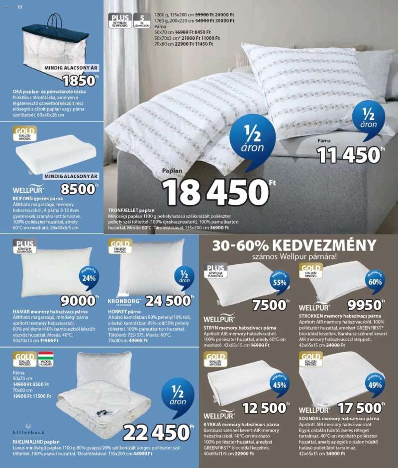 JYSK JYSK akciós újság 10 oldal