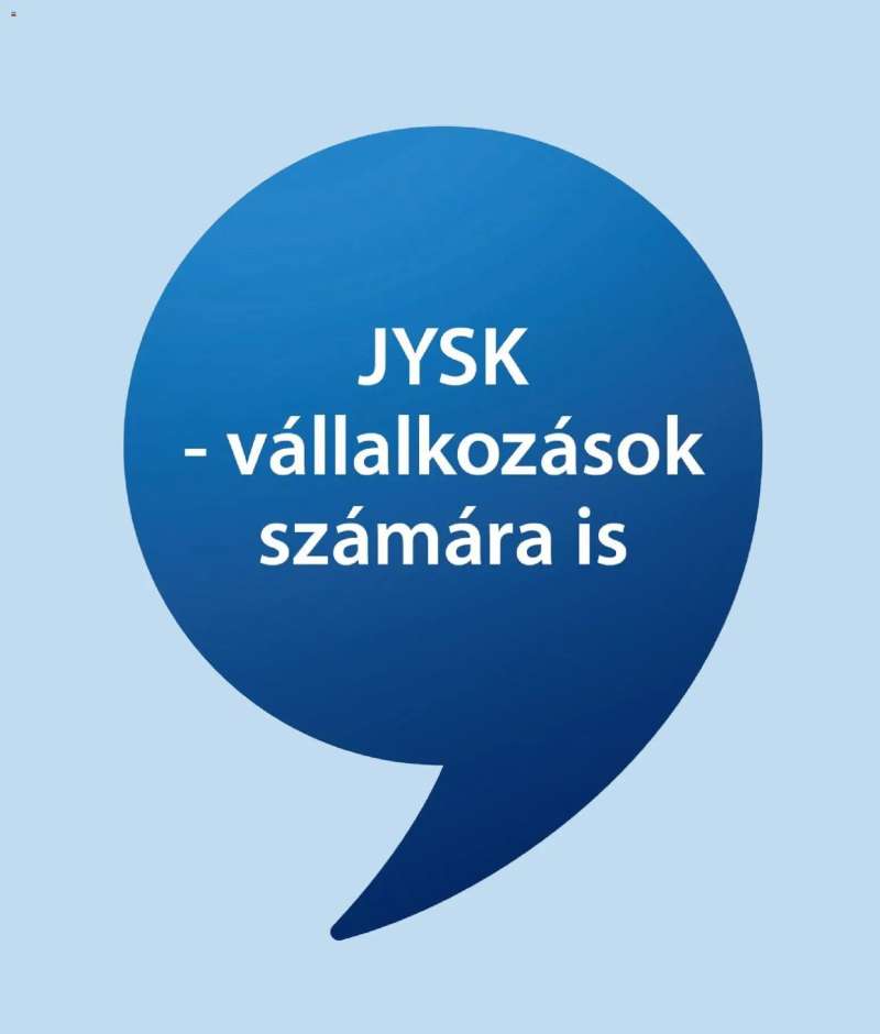 JYSK JYSK akciós újság 17 oldal