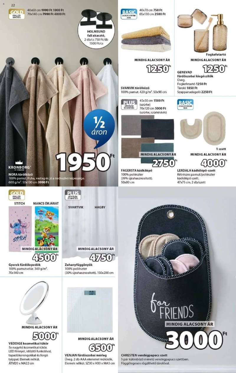 JYSK JYSK akciós újság 22 oldal