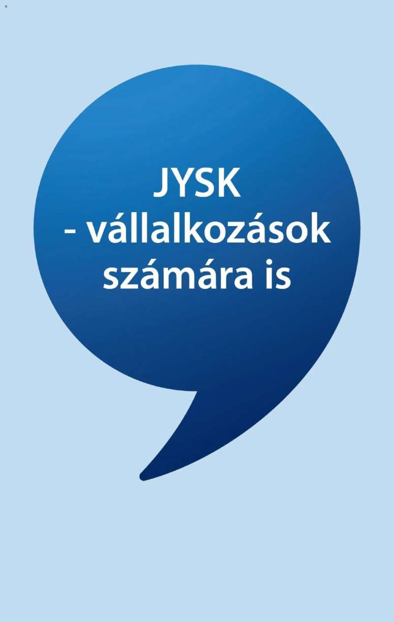 JYSK JYSK akciós újság 25 oldal