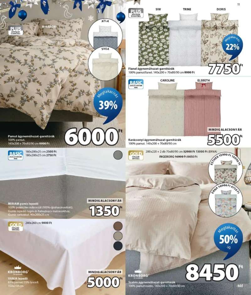 JYSK JYSK akciós újság 11 oldal