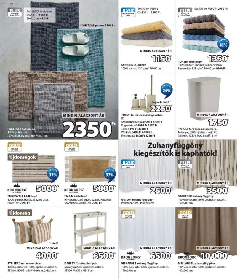 JYSK JYSK akciós újság 22 oldal
