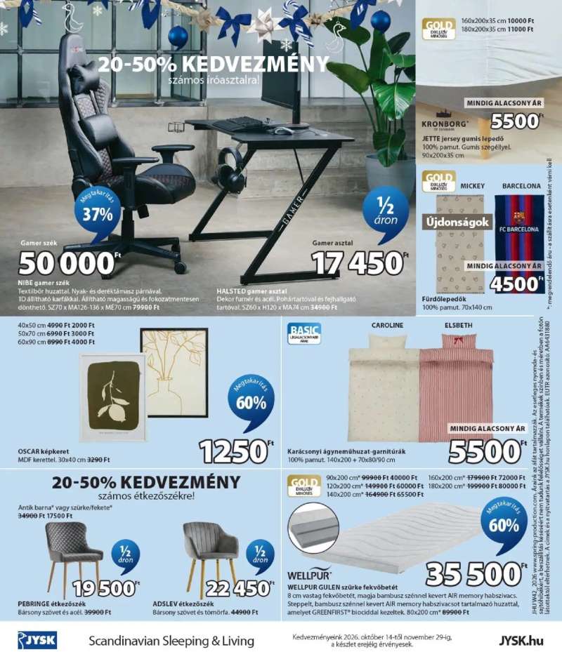 JYSK JYSK akciós újság 24 oldal