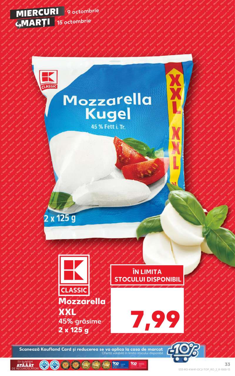 Kaufland Románia Akciós Újság 33 oldal