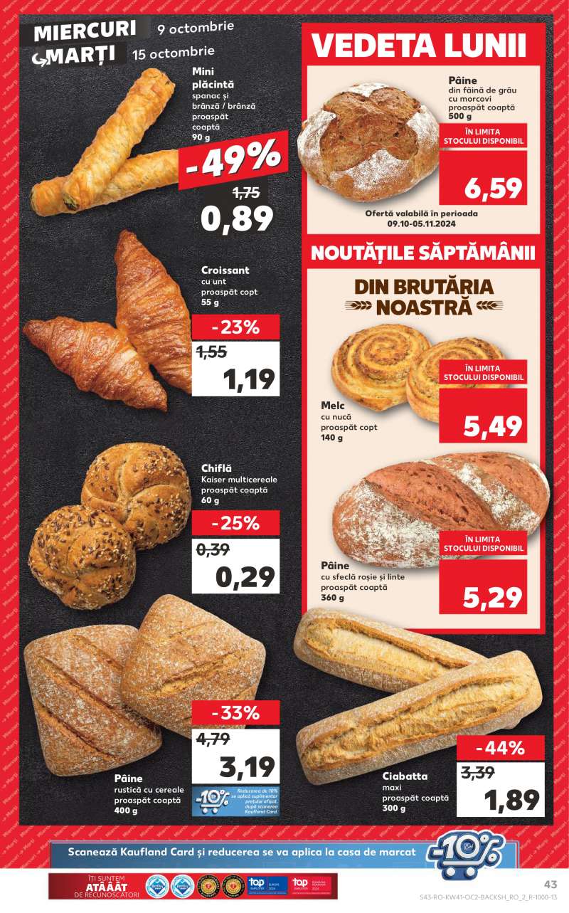 Kaufland Románia Akciós Újság 43 oldal