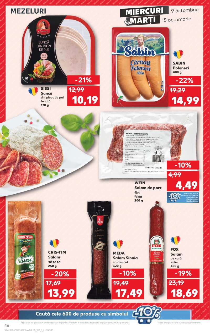 Kaufland Románia Akciós Újság 46 oldal