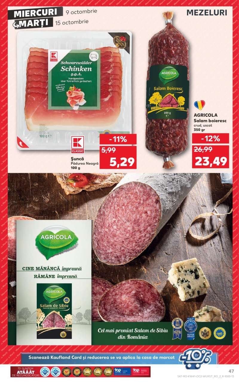 Kaufland Románia Akciós Újság 47 oldal