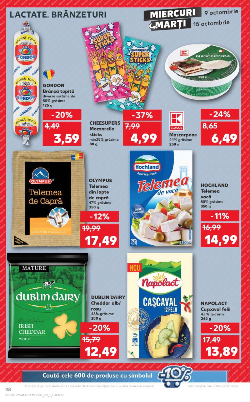 Kaufland Románia Akciós Újság 48 oldal