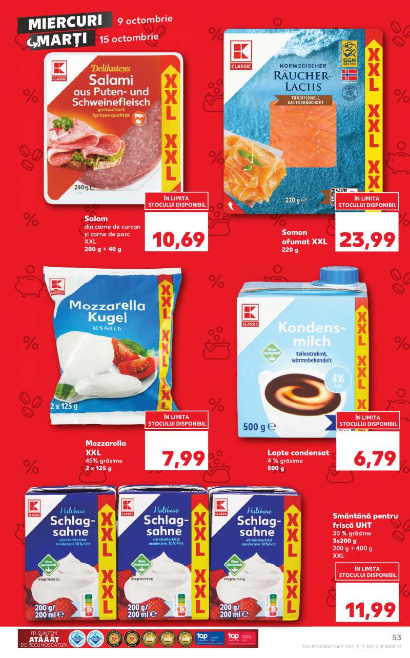 Kaufland Románia Akciós Újság 53 oldal