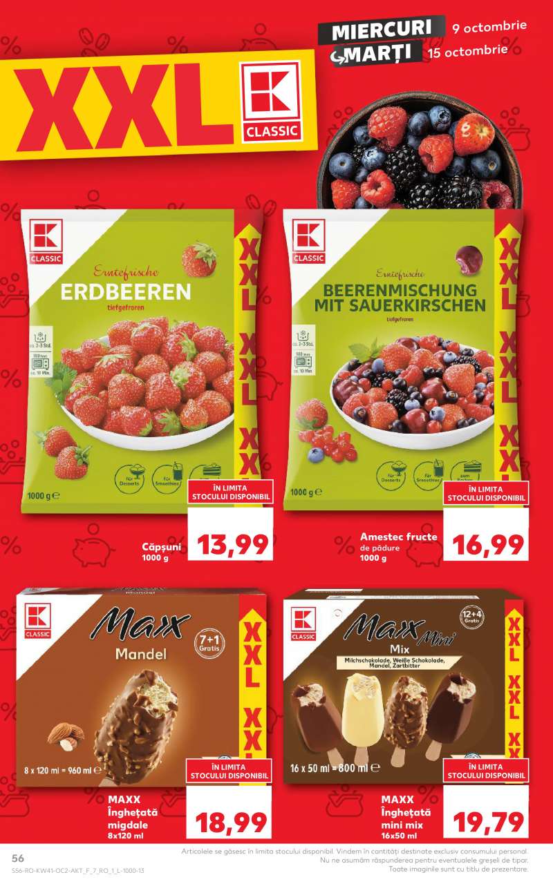 Kaufland Románia Akciós Újság 56 oldal