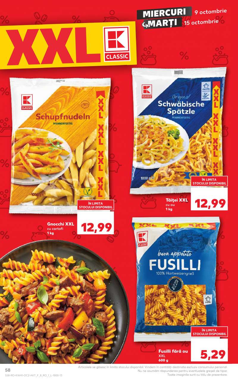 Kaufland Románia Akciós Újság 58 oldal