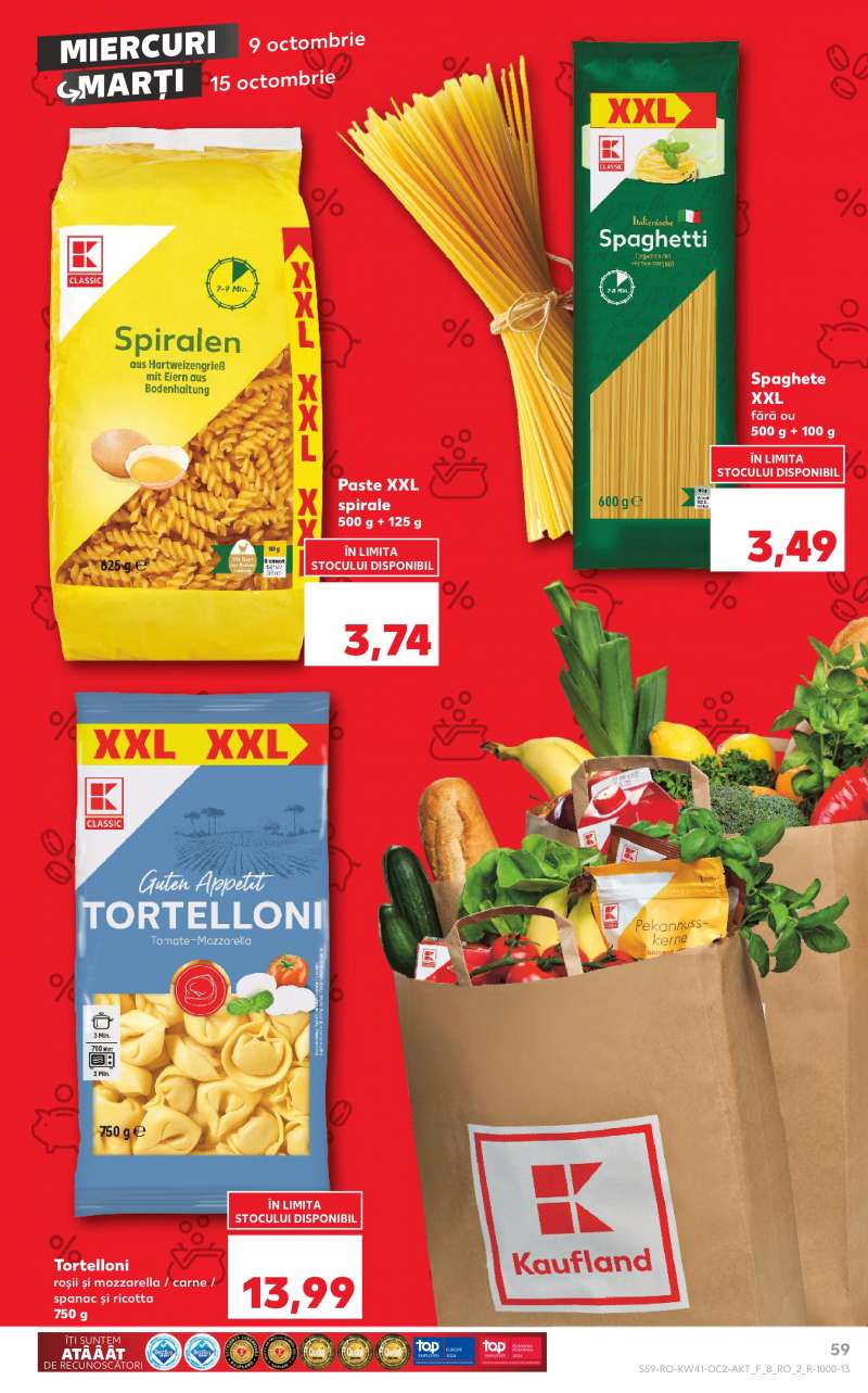 Kaufland Románia Akciós Újság 59 oldal