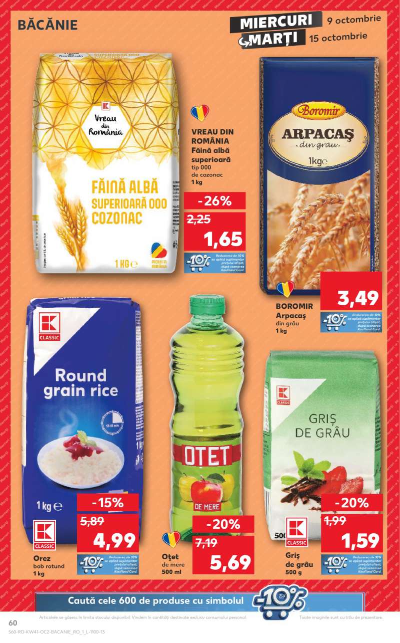 Kaufland Románia Akciós Újság 60 oldal