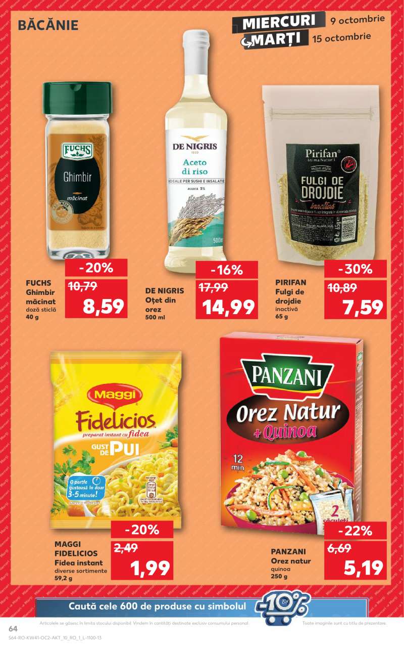 Kaufland Románia Akciós Újság 64 oldal