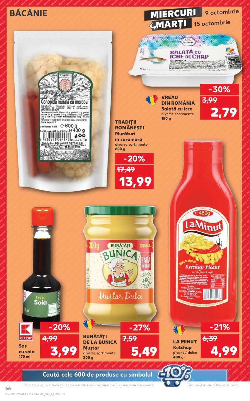 Kaufland Románia Akciós Újság 66 oldal