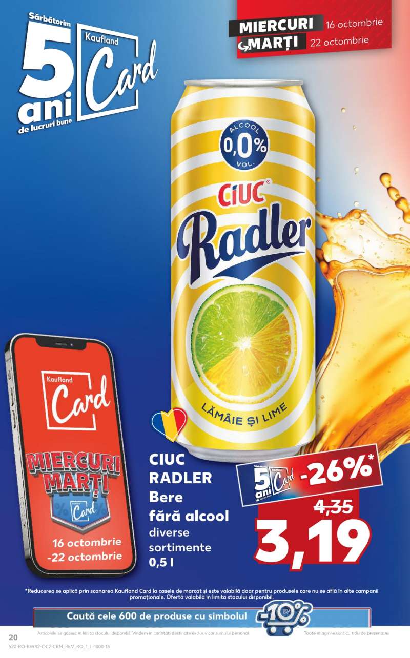 Kaufland Románia Akciós Újság 20 oldal