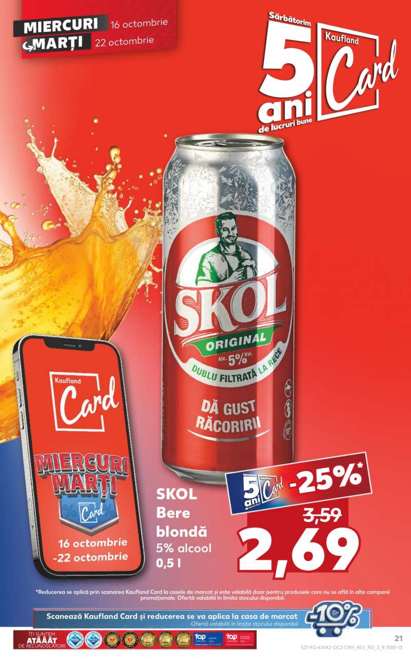 Kaufland Románia Akciós Újság 21 oldal