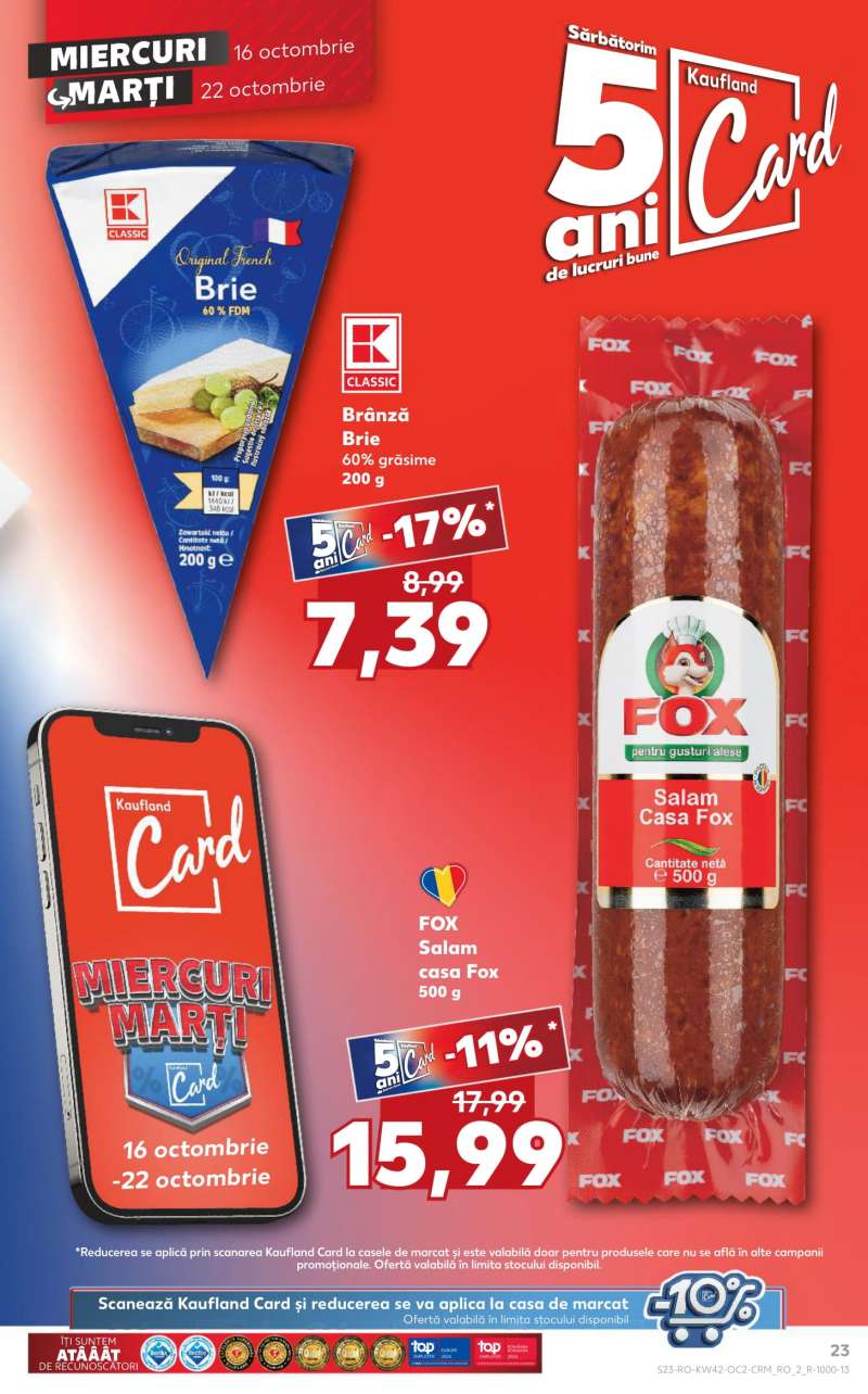 Kaufland Románia Akciós Újság 23 oldal