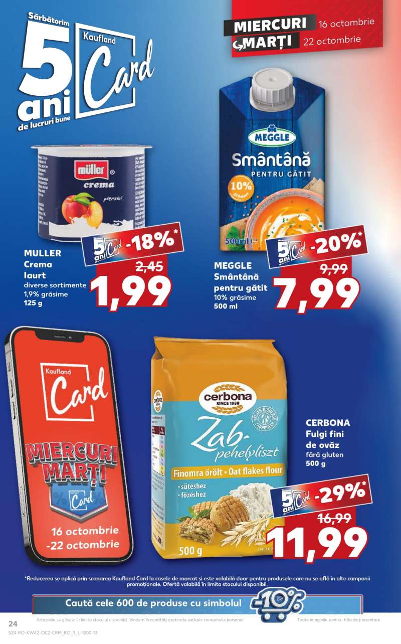 Kaufland Románia Akciós Újság 24 oldal