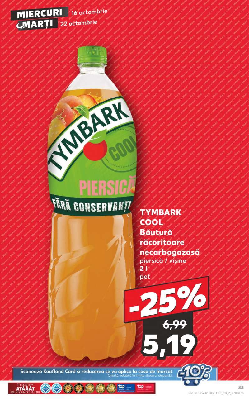 Kaufland Románia Akciós Újság 33 oldal