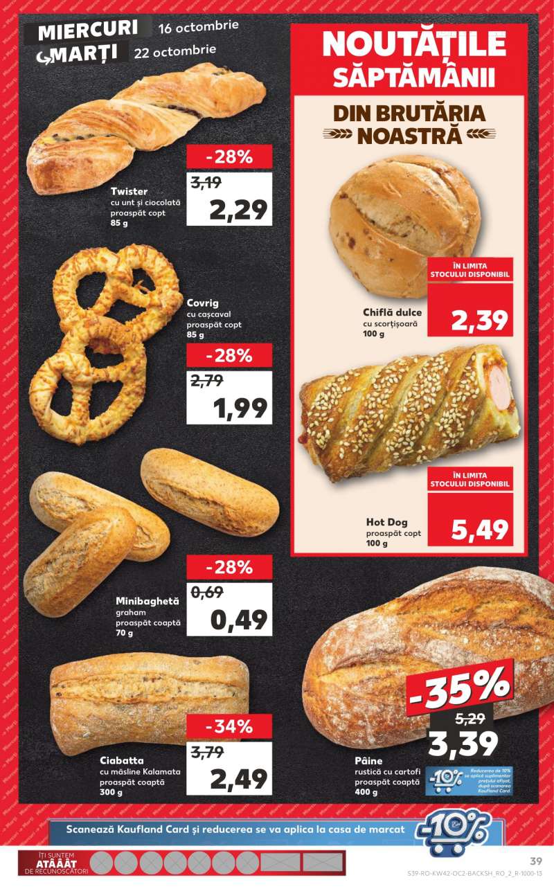 Kaufland Románia Akciós Újság 39 oldal