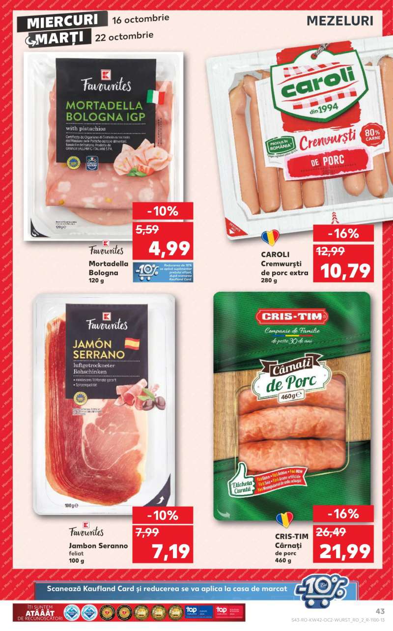 Kaufland Románia Akciós Újság 43 oldal