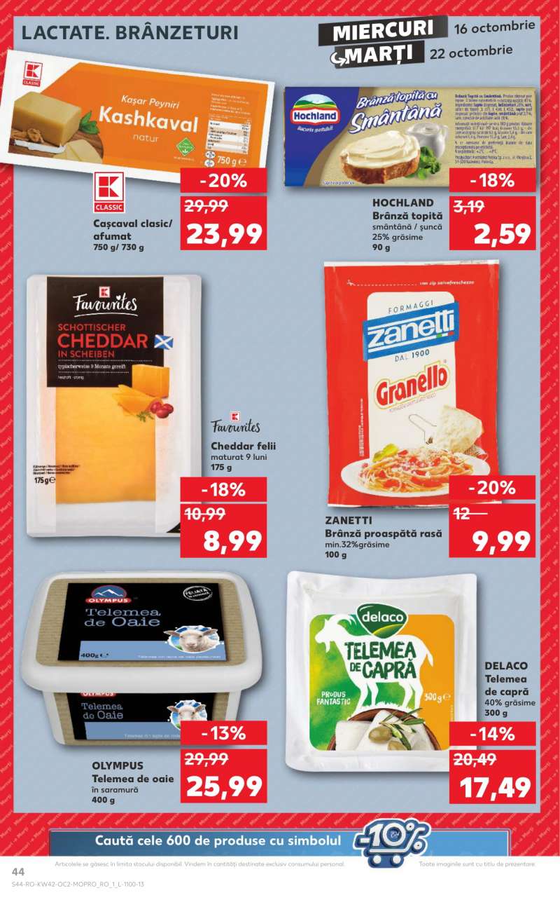 Kaufland Románia Akciós Újság 44 oldal