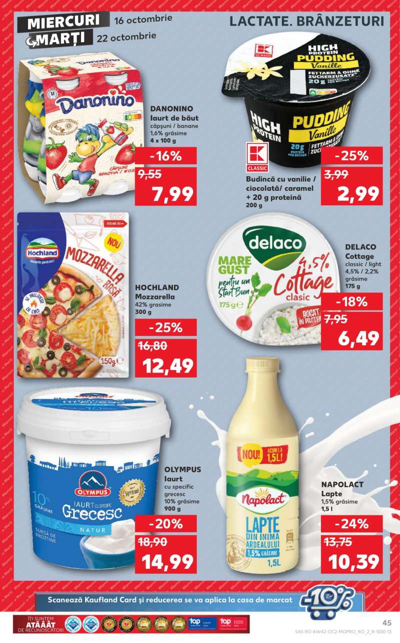 Kaufland Románia Akciós Újság 45 oldal