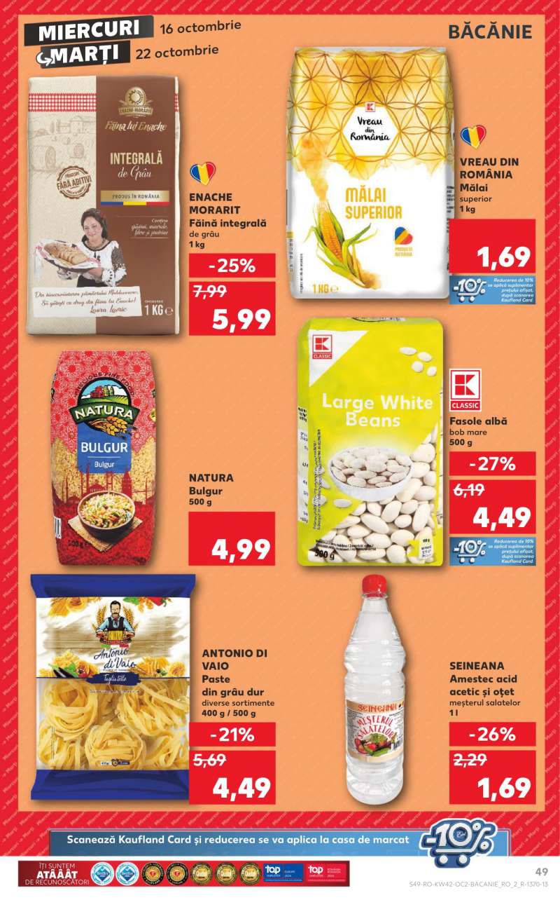 Kaufland Románia Akciós Újság 49 oldal