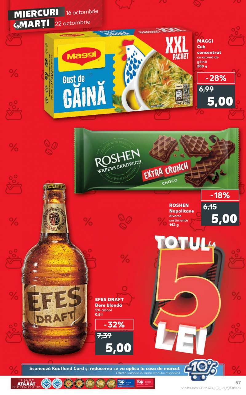 Kaufland Románia Akciós Újság 57 oldal