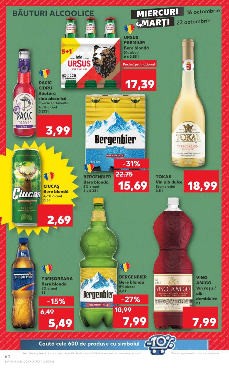 Kaufland Románia Akciós Újság 64 oldal