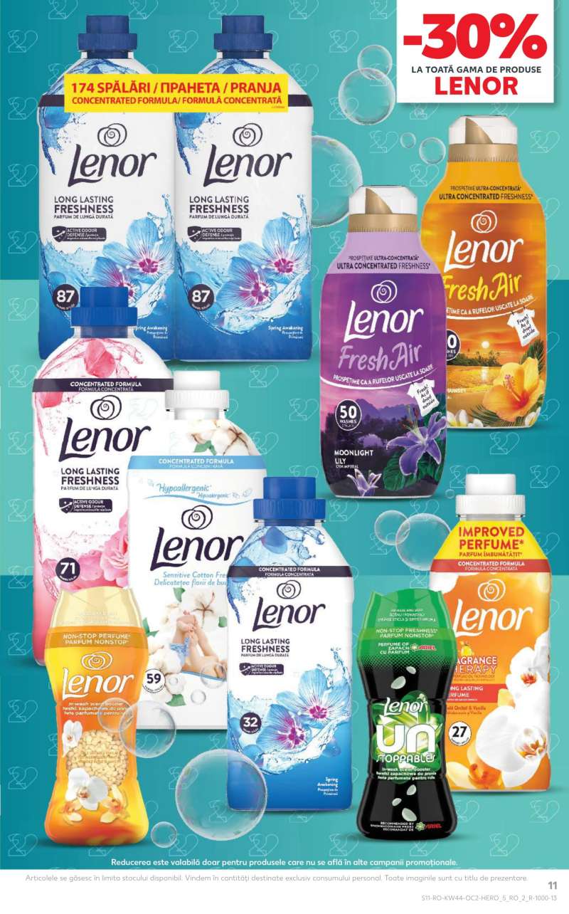 Kaufland Románia Akciós Újság 11 oldal